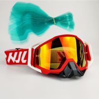 ✖✶ 20 จำนวน Goggles Tear offs Block คราบโคลนแว่นตา Motocross สำหรับแว่นตารถจักรยานยนต์แว่นตากันแดด MTB ATV หน้ากาก Windproof