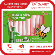 Towel bamboo fiber milk Bee Kids brand beevn-towel baby soft smooth