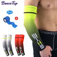 【hot】♦▤  BraceTop 1 Men Cycling UV Protection Cuff Cover Arm Sleeve Sport Warmer