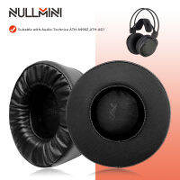 NullMini แผ่นรองหูฟังสำหรับเปลี่ยน Audio-Technica ATH-A990Z,หูฟัง ATH-AG1ที่ปิดหูกันหนาวแขน Velour