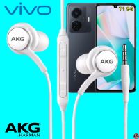 หูฟัง สมอลทอล์ค VIVO 3.5 mm In-Ear วีโว่ T1 5G และทุกรุ่น อินเอียร์ เสียงดี เบสหนัก สายถัก มีปุ่มปรับระดับเสียงได้