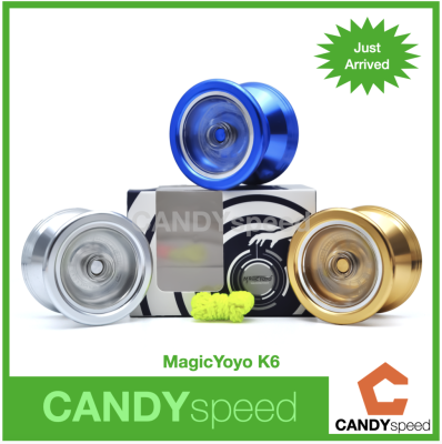 Yoyo โยโย่ MagicYoyo K6 | by CANDYspeed