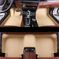 Custom Made Leather Car Floor Mats For Hyundai Tucson 2006 2007 2008 2009 2010 2011 2012 2014 Cars Rugs Foot Pads Accessories