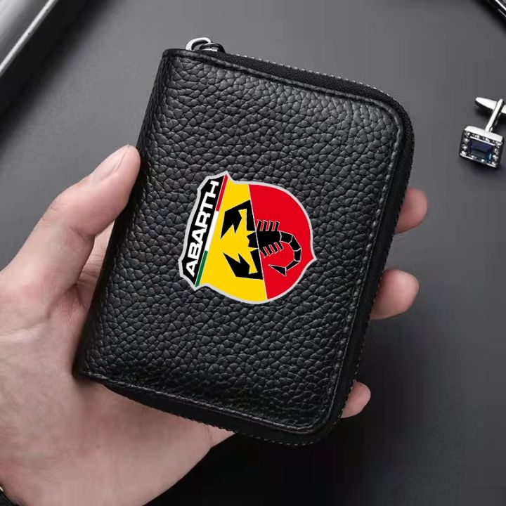 dompet-tempat-kartu-nama-lisensi-tas-kulit-asli-untuk-aksesori-mobil-laba-laba-fiat-abarth-595-abarth-500-abarth-124