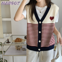 Margot Fashion เสื้อกันหนาว ผญ เสื้อแขนยาว เสื้อกันหนาว น่ารัก ทันสมัย ทันสมัย สบาย A21K04Q 41Z231011