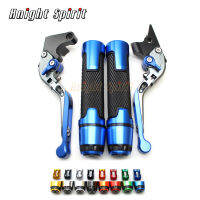 For SUZUKI GSX-R 600 GSX-R 750 K4 2004-2005 Motorcycle Accessorie Folding ke Clutch Levers Handlebar Hand Grips