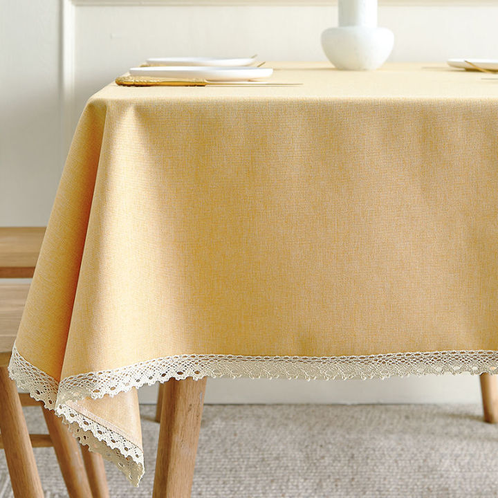 m-q-s-ผ้าปูโต๊ะ-ผ้าปูโต๊ะกันน้ำน้ำมันฟรีผ้าลินิน-ฮนบัง-โต๊ะอาหาร-เสื่อผ้า-โต๊ะสี่เหลี่ยมผืนผ้า-พิมพ์ลายสวยงาน-กันคราบสรกปก