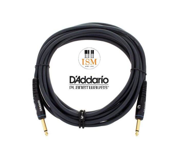 planet-waves-สายแจ็คกีต้าร์-6-10-เมตร-instrument-cable-6-10-m-รุ่น-pw-g-20