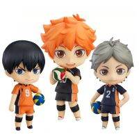 เฮคยู! Tobio Kageyama Sugawara Koushi ภาพอนิเมะโมเดลของเล่นพีวีซีทำด้วยมือ Kawaii อะนิเมะของเล่นเครื่องประดับตุ๊กตา