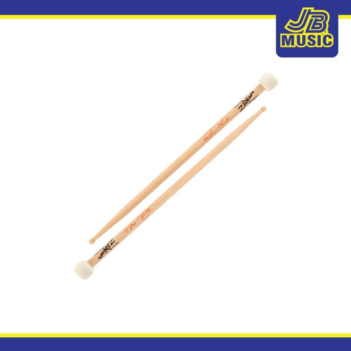 Zildjian ZSDMDC Dennis Chamber Double Drum Stick Mallet Lazada PH