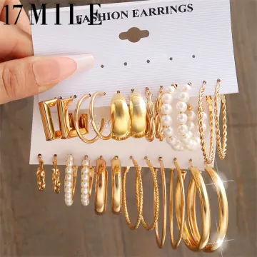 Buy earrings hypoallergenic Online With Best Price, Mar 2024