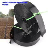 10~100m 3/4" Φ20mm Micro Irrigation Spray Tape Agriculture Hose Irrigation System Water Tape Garden Lawn Watering Hose Wall Stickers Decals