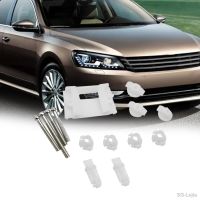 Car Headlight Adjust Screw Adjuster Clip Repair Set 533941141B 533941141 for Caddy MK1 B4 Golf Cabriolet MK2 Replace.