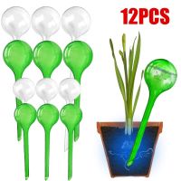 1/12Pcs Automatic Watering Bulbs Self Watering Globes Plastic Plant Balls Garden Water Houseplant Device Drip Irrigation System