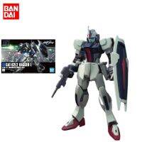 Bandai ชุดโมเดลกันดั้มต้นฉบับภาพอนิเมะ HG 1/144กริช GAT-02L2 L หุ่นแอ็กชันของเล่นสะสมของขวัญสำหรับเด็ก