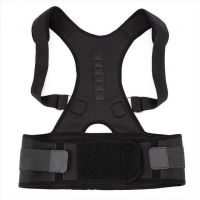 Male Female Adjustable Magnetic Posture Corrector Corset Back Brace Back Belt Lumbar Support Straight Corrector Straight Health