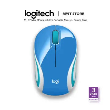 Logitech M187 Mini Wireless Mouse - Ultra Portable & Small