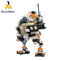 Buildmoc ชุดบล็อกตัวต่อไททันทันทันทันทันทันเทคโนโลยีสูงของเล่นตัวต่อหุ่นยนต์สำหรับเด็กของขวัญวันเกิด