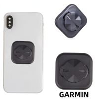 GECY ตัวติดจักรยานที่มั่นคงและไม่ล้ม,ตัวยึดติดสำหรับ GARMIN รองรับอะแดปเตอร์ที่วางโทรศัพท์สติกเกอร์ขี่จักรยานวางบนรถจักรยานสติ๊กเกอร์ติดโทรศัพท์มือถือด้านหลังหัวเข็มขัดอะแดปเตอร์สำหรับ GARMIN