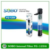 ( Promotion ) สุดคุ้ม SOBO FG-1204 ปั๊มน้ำพร้อมกรอง กรองพร้อมปั๊มน้ำสำหรับตู้ปลาขนาด 30-48นิ้ว ราคาถูก ปั๊ม น้ำ ตู้ ปลา