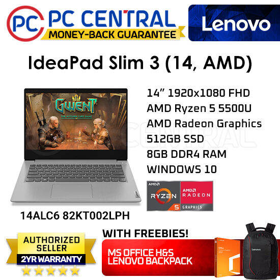 Ideapad Slim 3 14ALC6 82KT00P9PH 14 