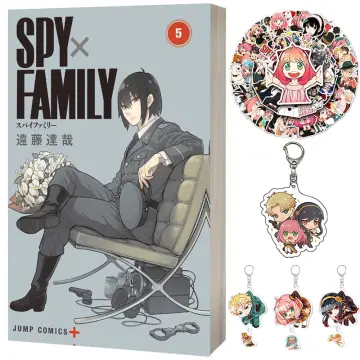 New Books Anime SPY×FAMILY Vol 2 Japan Youth Teens Comedy Mystery