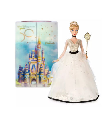 ตุ๊กตาซินเดอเรลล่าลิมิเต็ด รุ่น 50 ปี Cinderella Limited Edition Doll – Walt Disney World 50th Anniversary – 17 ราคา 7,990 บาท