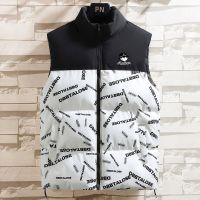 ❈☾ 2023 Winter Men golf Wear Down Jacket Golf Vests Zipper Horse Male Windbreak Warm Men Golf clothing Men Malbon Golf Coats