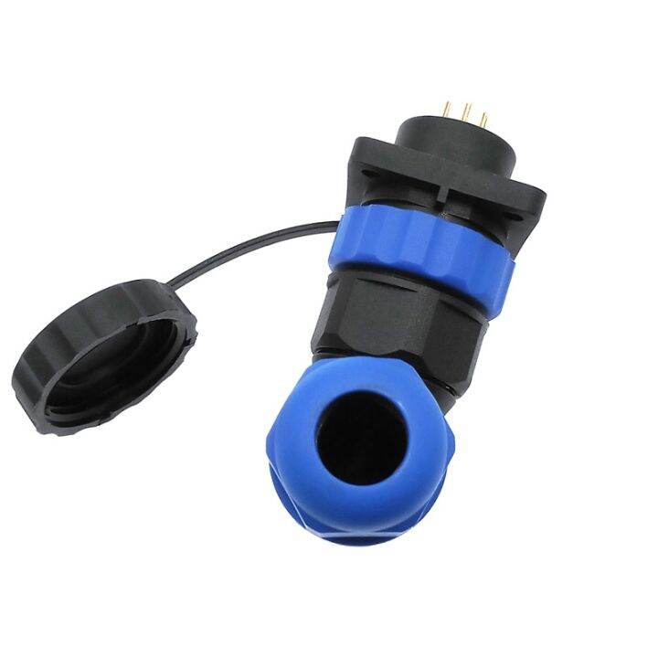 sp20-90-degree-elbow-waterproof-connector-1-2-3-4-5-6-7-8-9-10-12-14pin-ip68-flange-socket-angle-connectors