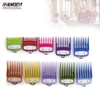 10pcs universal electric hair clipper limit comb salon guide plate replacement accessories styling tool