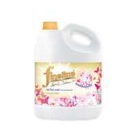 Fineline Liquid Detergent Sunny Gold 3000ml น้ำยาซักผ้า FINELINE พลัสสีทอง กลิ่น Sunny Gold 3000มล x 1 แกลลอน