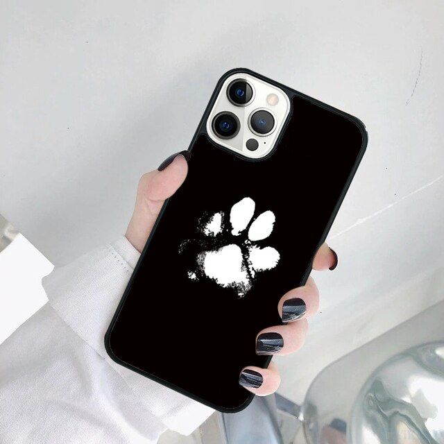 dog-foot-print-paw-colorful-pattern-phone-case-for-iphone-14-se-2020-xr-xs-11-12-13-mini-pro-max-6-7-8-plus-galaxy-s22-s21-ultra