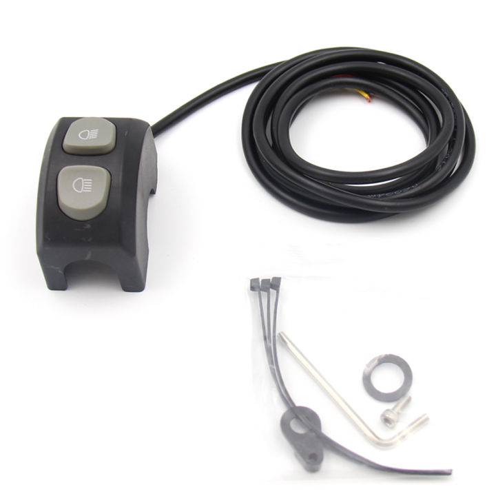 For BMW R1200GS R1250GS ADV F750GS F850GS R 1200 GS LED Fog Lights Wiring Harness Switch OnOff Use The smart relay
