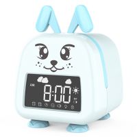 Kids Alarm Clock,Digital Alarm Clock for Kids Bedroom, Childrens Sleep Trainer,Wake Up Light &amp; Night Light