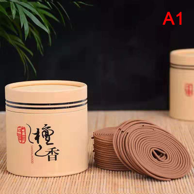 40 plate/box Natural Coil Incense Coil Home Indoor Aromatherapy 4 Hours Sandalwood Incense Coil