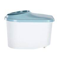 Corn Bin with Insect Proof and Moisture Proof Cover Household Sealed Flour Food Storage Tank