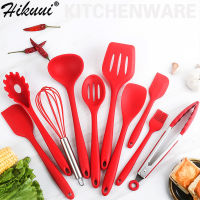 510 PcsSet Kitchen Cooking Utensil Set Heat Resistant Cooking Tools Non-Stick Nylon Spoon Spatula Baking Kits Accessories