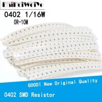 ●✓ 100PCS/LOTE 0402 SMD Resistor 0R-10M 1/16W 0 1 10 100 150 220 330 ohm 1K 2.2K 10K 100K 0R 1R 10R 100R 150R 220R 330R