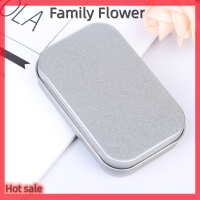 Family Flower Flash Sale Survival Kit ดีบุกขนาดเล็กว่างเปล่าโลหะดีบุกพับกล่องจัดเก็บกรณี Organizer สำหรับเหรียญลูกอมคีย์