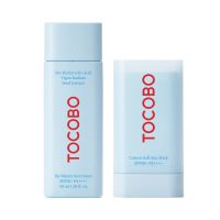 TOCOBO Sunscreen Set [Bio Watery Sun Cream + Cotton Soft Sun Stick]