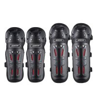 4PCS Motorcycle Knee Guard Elbow Pads Rider Motocicleta Protection Equipment Outdoor Cycling Sports Skiing 무릎보호 Moto Accessoirs Knee Shin Protection