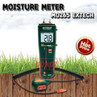 EXTECH เครื่องวัดความชื้นในไม้และวัสดุก่อสร้าง Moisture Meter รุ่น MO265 /สีเขียว-ส้ม[ของแท้ จำหน่ายโดยตัวแทนแต่งตั้ง]