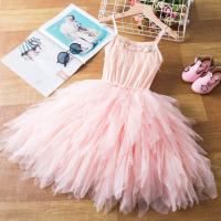 ZZOOI Kids Swan Princess Dance Costume Formal Elegant Dress Feather Ballerina Dress for Baby Girl Pageant Party Prom Birthday Gown 3-8