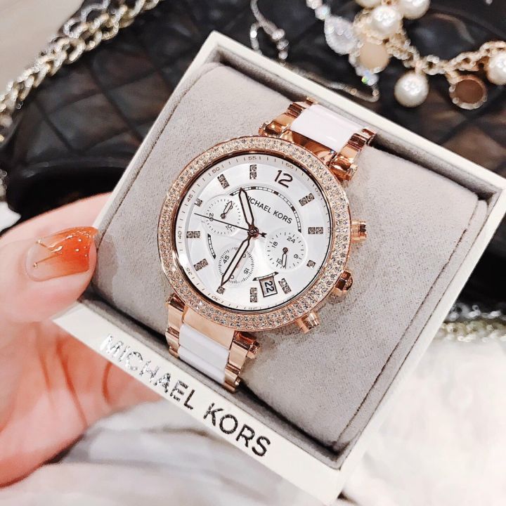 Đồng hồ nữ dây kim loại Michael Kors MK5774 - MK5338 Size 38mm ...