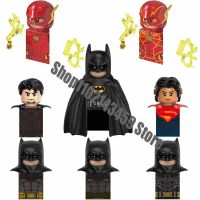 G0123 Cyborg Steppenwolf The Flash Black Flash Supergirl General Zod Heroes Bricks Dolls Mini Action Toy Figures Building Blocks