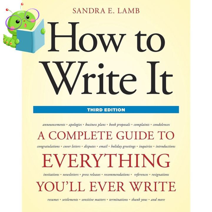 Bestseller !! &gt;&gt;&gt; How to Write It : A Complete Guide to Everything Youll Ever Write