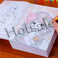 【hot sale】 卐 B02 Princess Coloring Book 3-6-8-10 years old pupil painting book painting book Childrens Painting Book girl coloring book