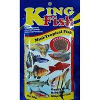 ❗️❗️ SALE ❗️❗️ อาหารปลา คิงฟิช  แบบผง ซองสีน้ำเงิน ขนาด 60 กรัม KING FISH !! อาหารเสริม และวิตามิน Supplements &amp; Vitamins บริการเก็บเงินปลายทาง โปรโมชั่นสุดคุ้ม โค้งสุดท้าย ราคาถูก คุณภาพดี โปรดอ่านรายละเอียดก่อนสั่ง