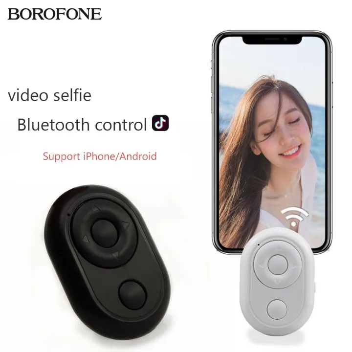 Mobile phone selfie video bluetooth remote control flip like vibrato ...