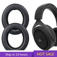 Replacement Earpads For CORSAIR HS50 HS60 HS70 Pro Bluetooth Headset Gamer Headphones Leather Sleeve Earphone Earmuff Cover